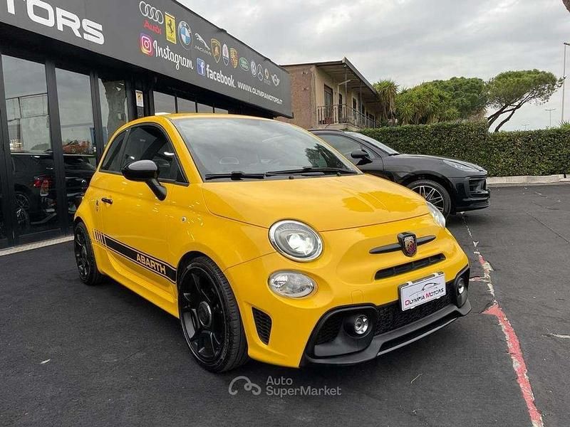 Usata Abarth 595 Pista 160 CV (117 kW) 2018 Giallo Utilitaria