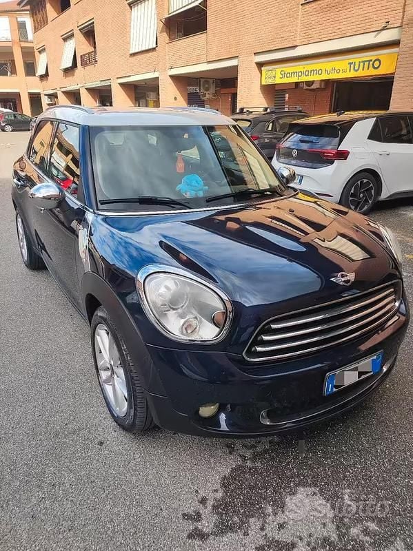 Usado Mini Countryman 143 CV (105 kW) 2014 Azul SUV