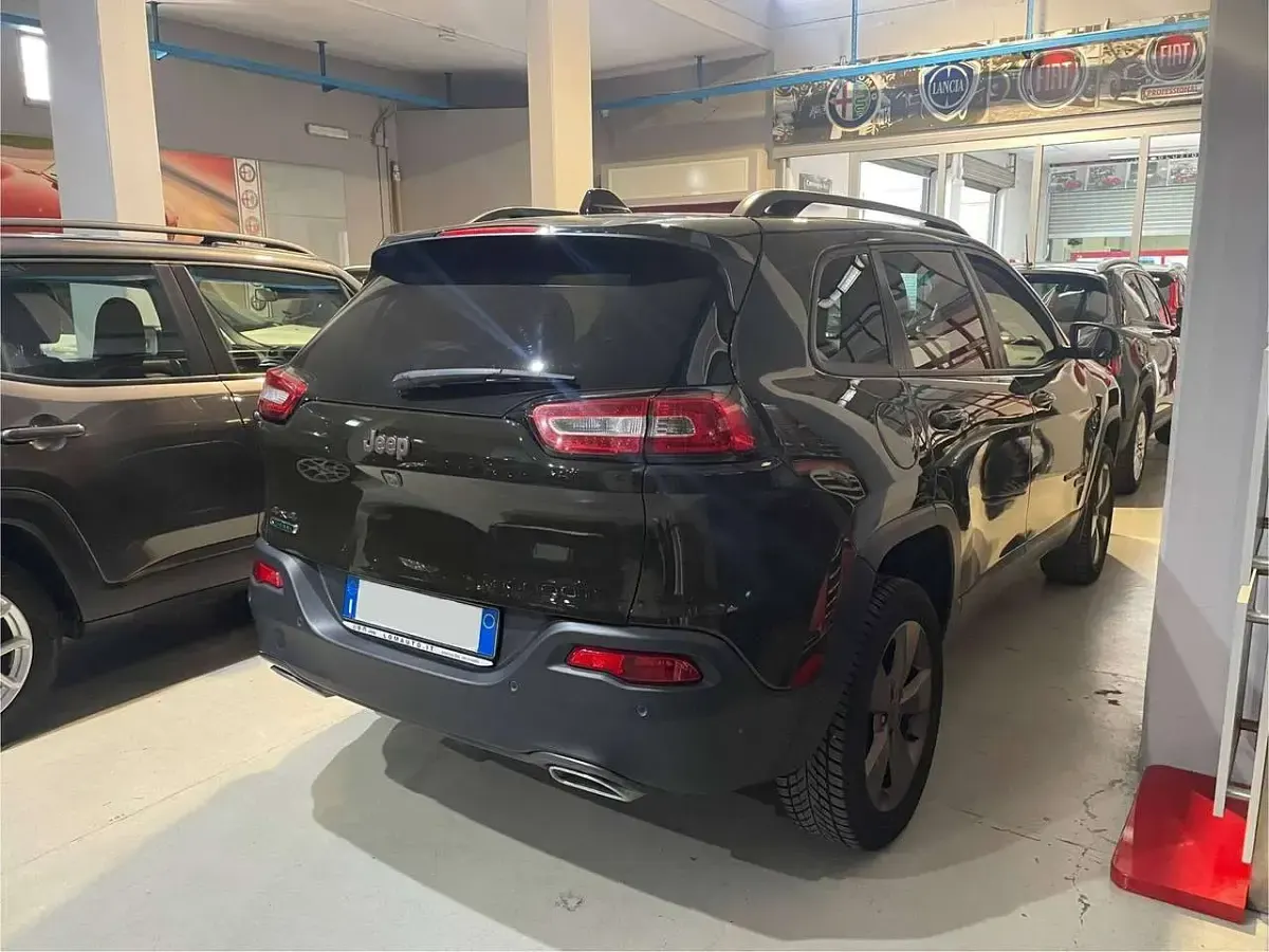 Usata Jeep Cherokee 200 CV (147 kW) 2016 Verde SUV