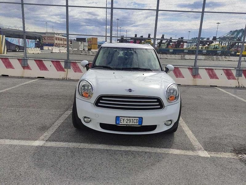 Usata Mini Cooper D Countryman 111 CV (81 kW) 2011 SUV