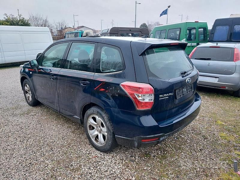 Usata Subaru Forester 2013 Blu SUV