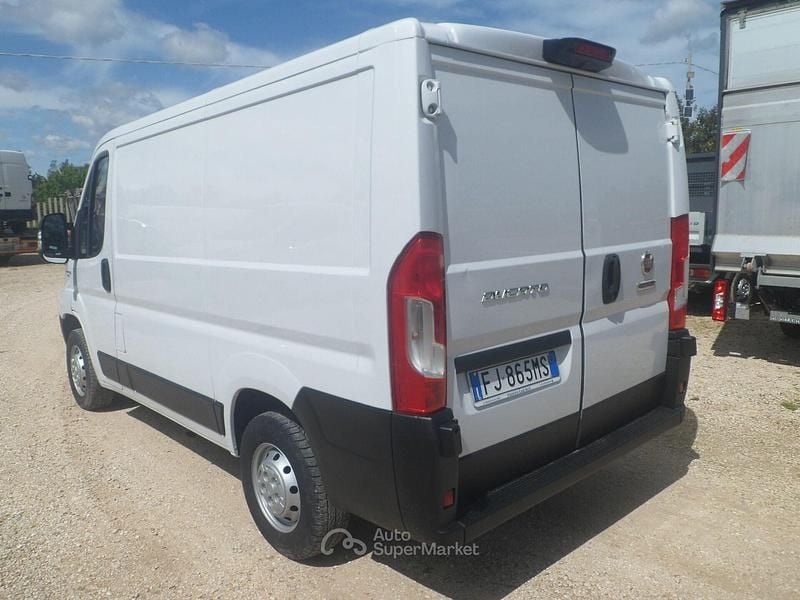 Usata Fiat Ducato 131 CV (96 kW) 2018 Bianco Furgone