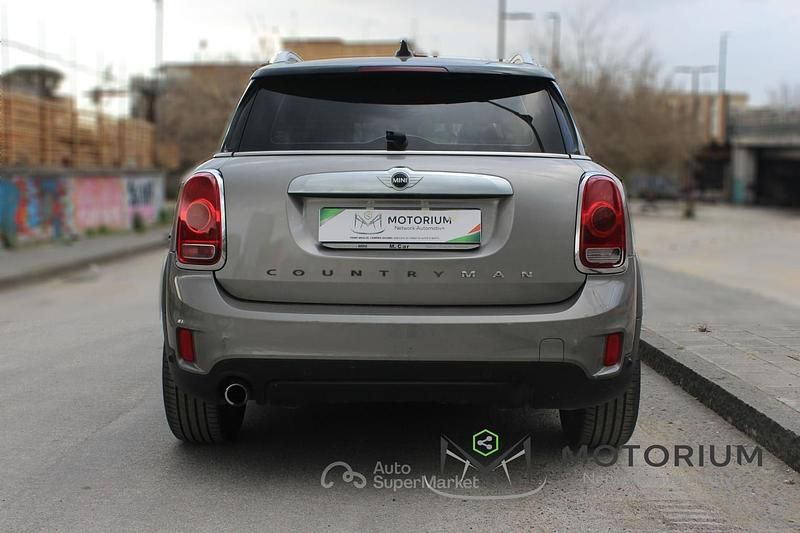 Usata Mini Countryman 116 CV (85 kW) 2018 Rosso SUV