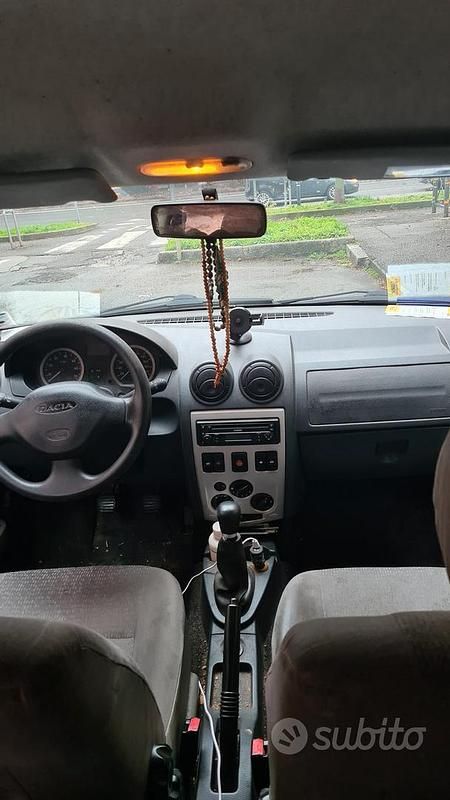 Usata Dacia Logan 2007 Blu Station wagon