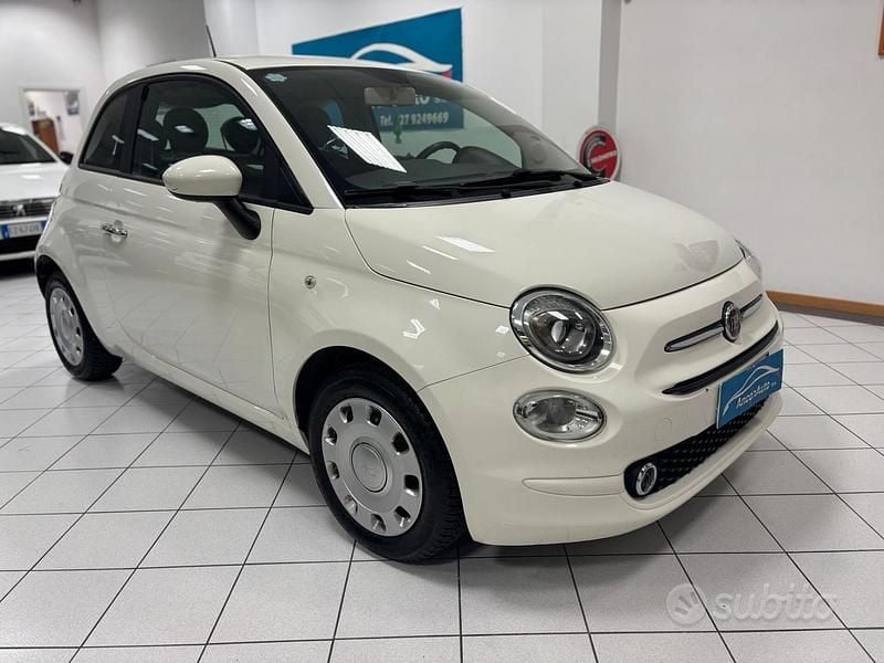 Usata Fiat 500 69 CV (50 kW) 2016 Bianco Berlina