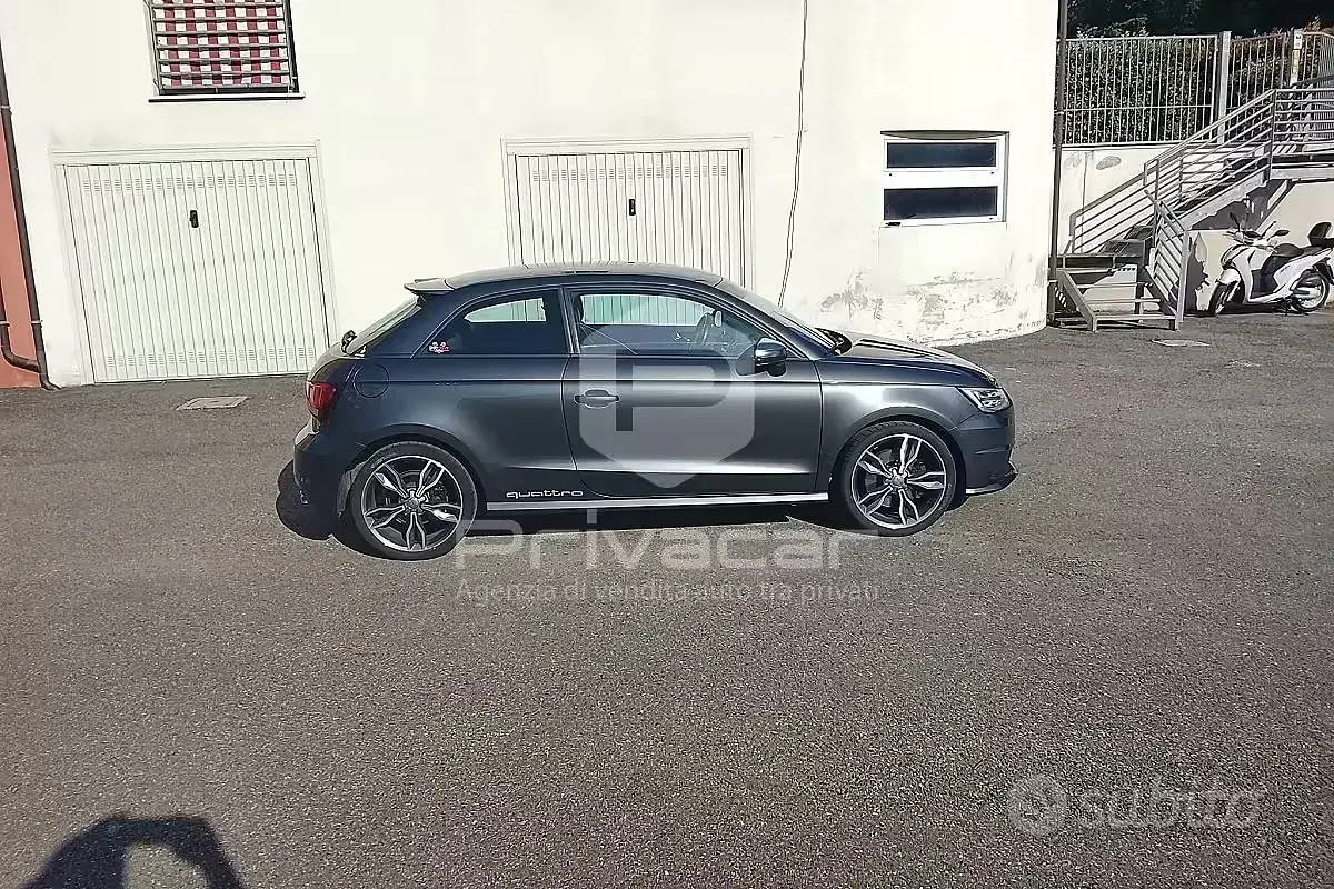 Usata Audi S1 231 CV (169 kW) 2014 Grigio Utilitaria
