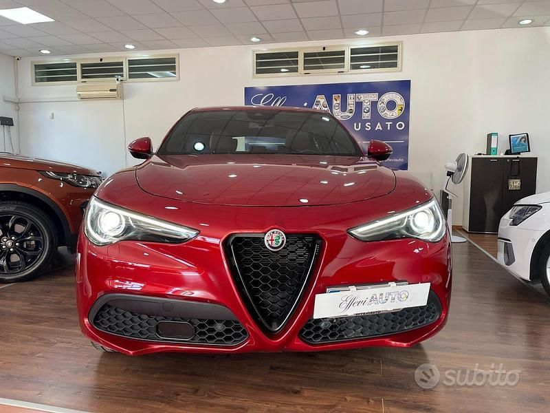Usata Alfa Romeo Stelvio Veloce 210 CV (154 kW) 2020 Rosso SUV