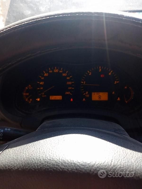 Usata Toyota Avensis 2008 Nero Station wagon