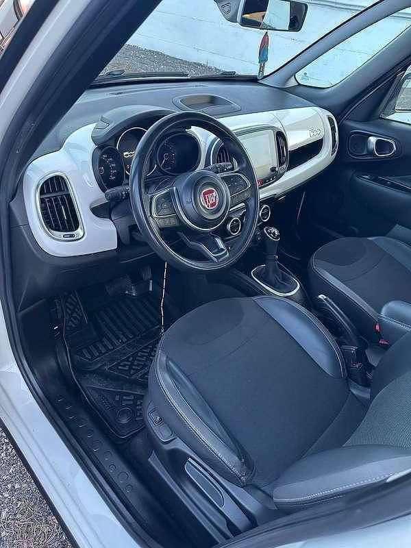 Usata Fiat 500L Cross 95 CV (69 kW) 2019 Bianco Monovolume