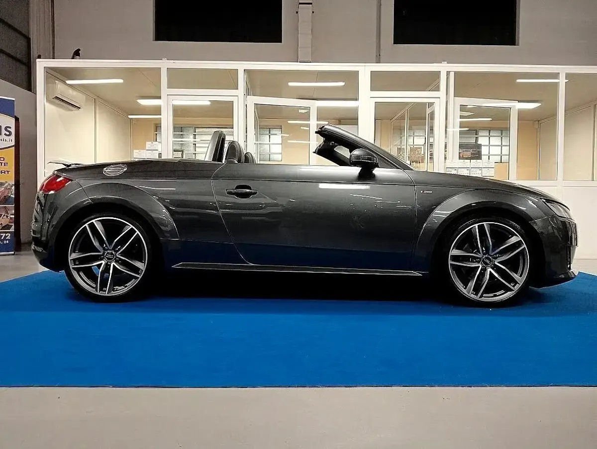 Occasion Audi TT Roadster S-Line 180 PK (132 kW) 2016 Grijs Cabriolet