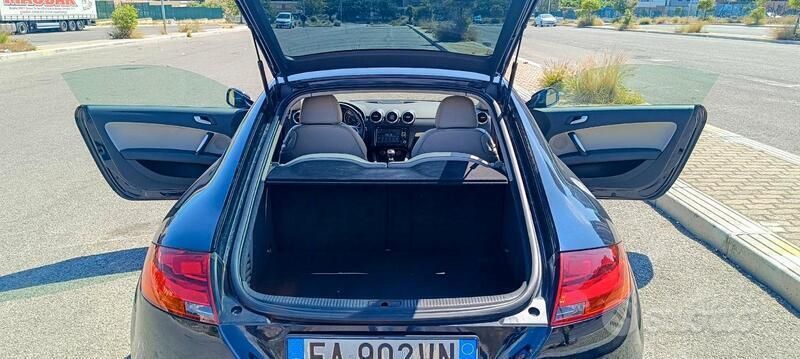 Usata Audi TT Ambiente 170 CV (125 kW) 2010 Blu/azzurro Coupé