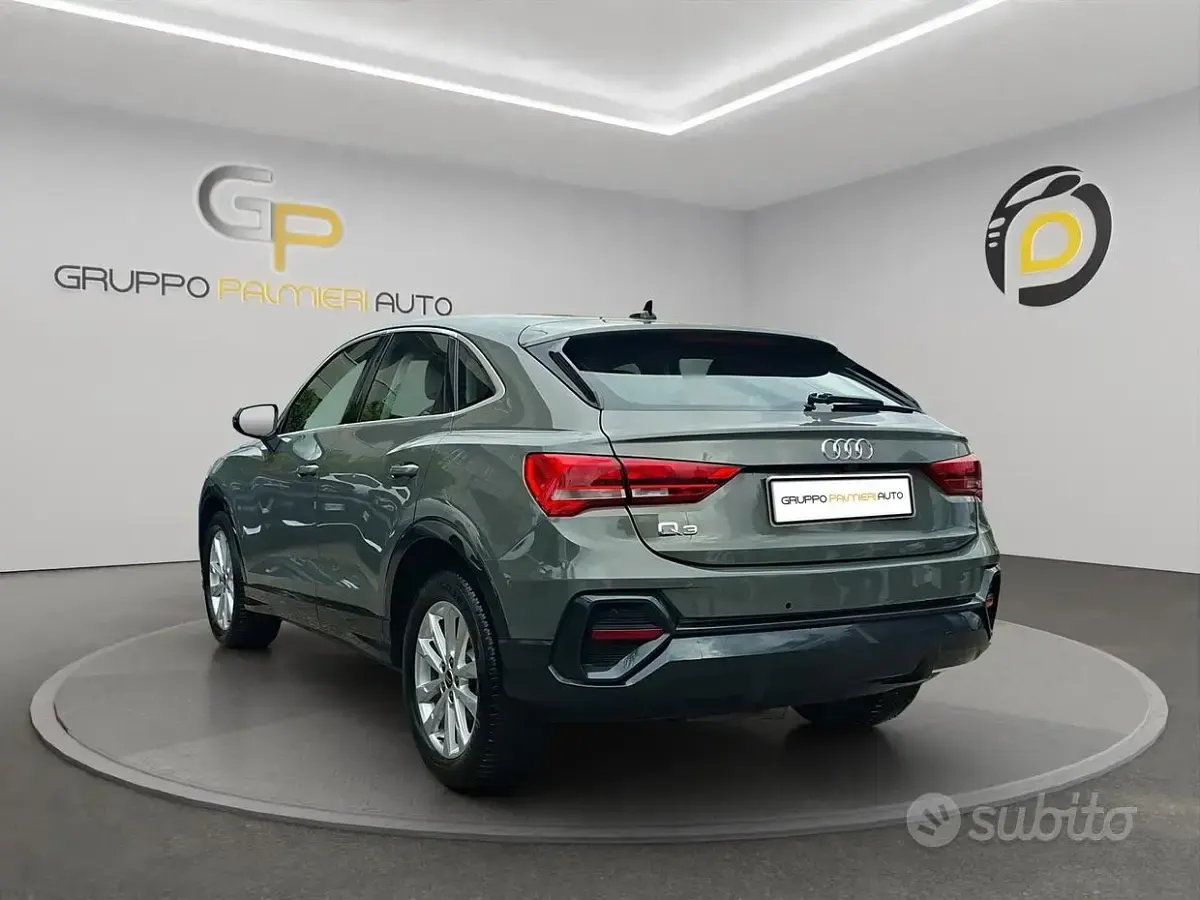 Usata Audi Q3 Business Plus 150 CV (110 kW) 2024 Grigio SUV