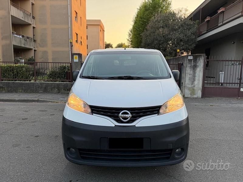 Usata Nissan NV200 90 CV (66 kW) 2013 Bianco Monovolume