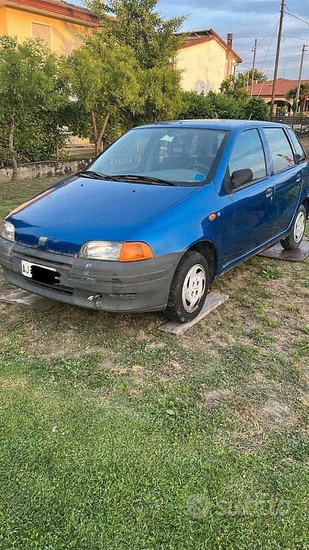 Usata Fiat Punto 1996 Berlina