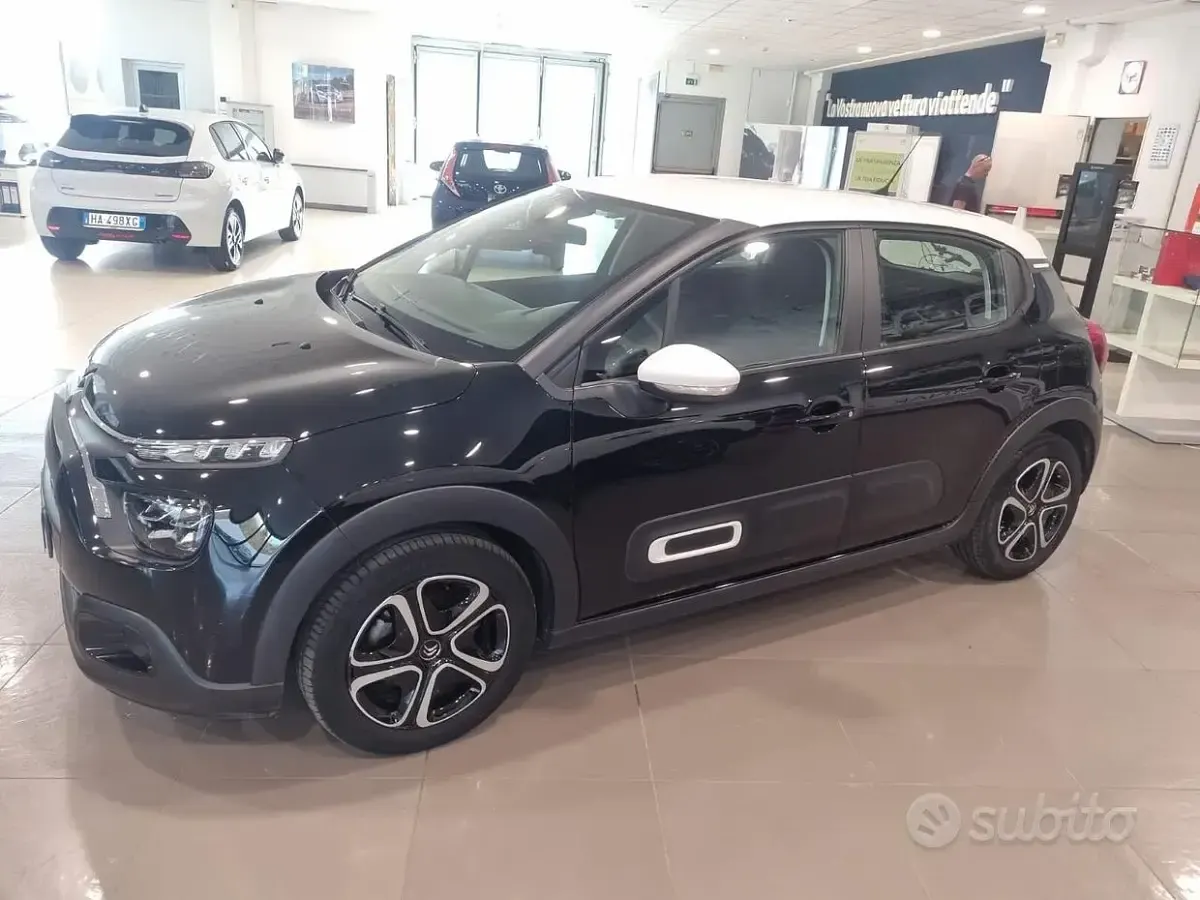 Usata Citroën C3 PureTech 83 CV (61 kW) 2024 Nero Berlina