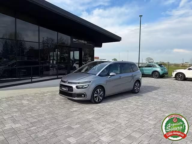 Usata Citroën C4 Picasso Shine 120 CV (88 kW) 2017 Grigio Monovolume