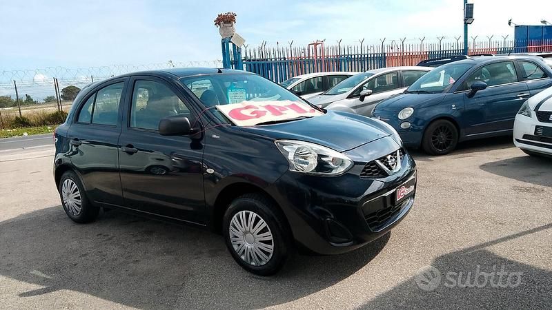 Nero Usata 2013 Nissan Micra Due volumi | 4999 € (Buon prezzo) - Immagine 1/4