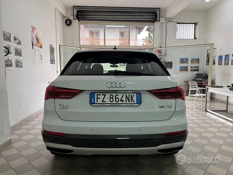 Usata Audi Q3 Advanced Plus 150 CV (110 kW) 2019 Bianco SUV