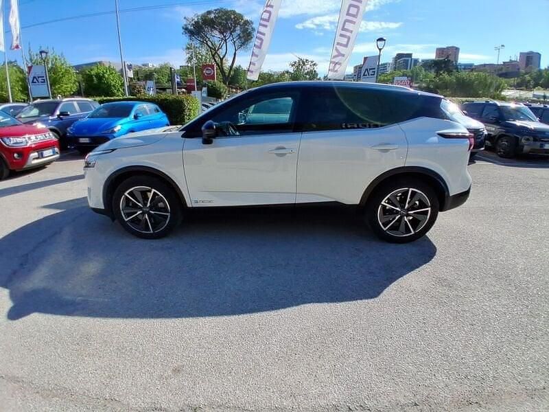 Usata Nissan Qashqai Tekna 190 CV (139 kW) 2023 Bianco SUV