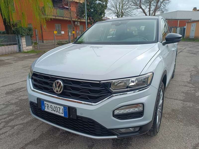 Grigio Usata 2018 VW T-Roc Style SUV | 18.700 € (Buon prezzo) - Immagine 1/4