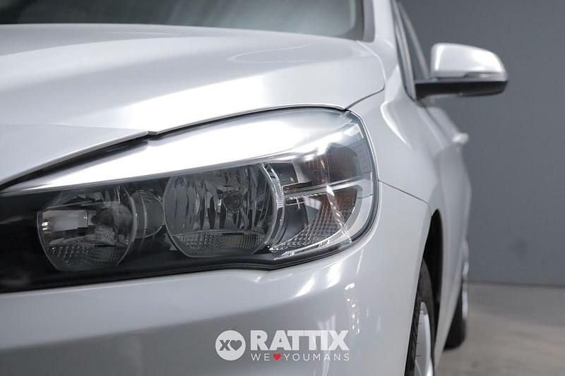 Usata BMW 218 Active Tourer Advantage 150 CV (110 kW) 2017 Nero Monovolume