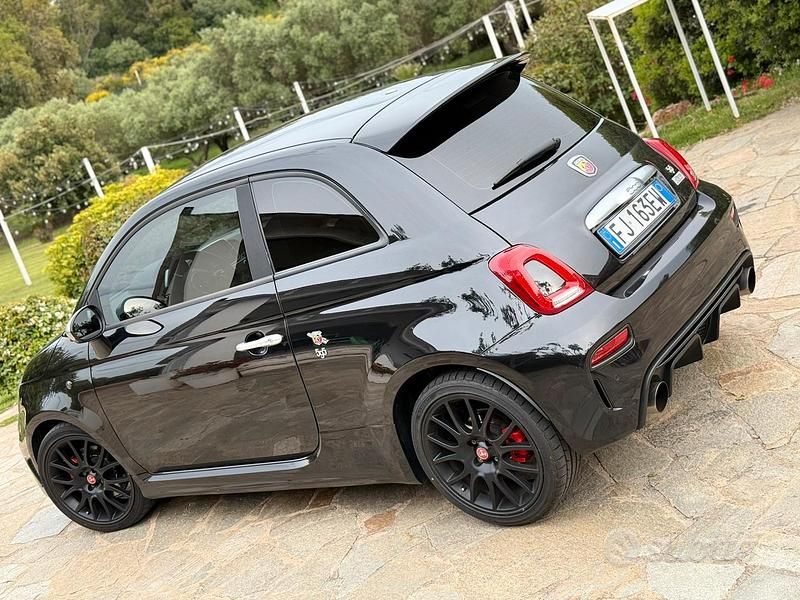 Usata Abarth 595 165 CV (121 kW) 2017 Nero