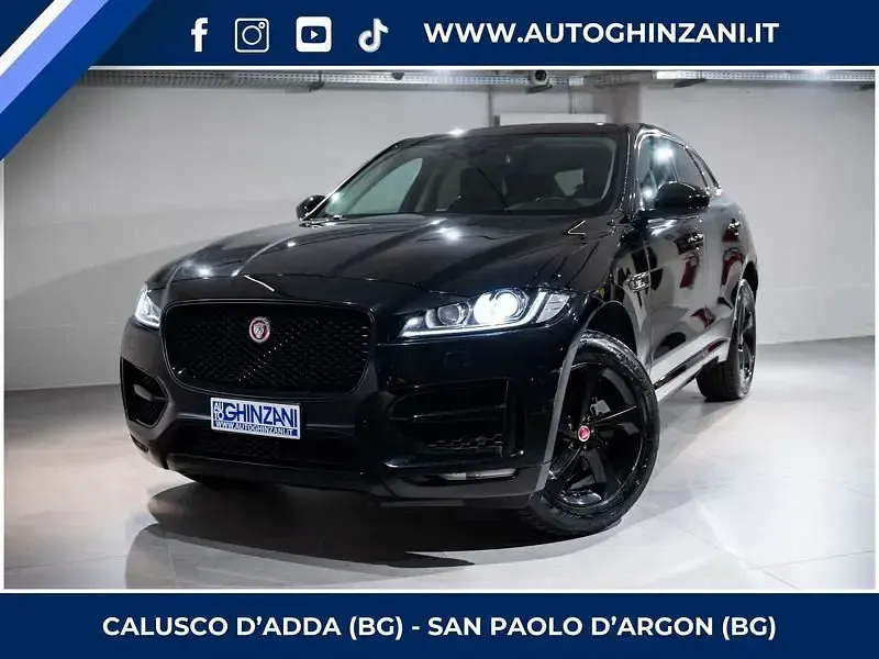 Usata Jaguar F-Pace R-Sport 179 CV (131 kW) 2017 SUV