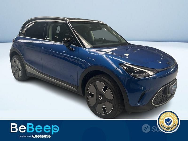 Usata Smart #1 Edition #1 200 kW (272 CV) 2024 Blu metallizzato SUV