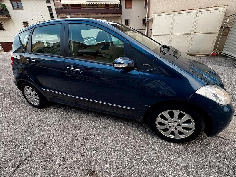 Usata Mercedes A150 Avantgarde 95 CV (69 kW) 2007 Blu Berlina