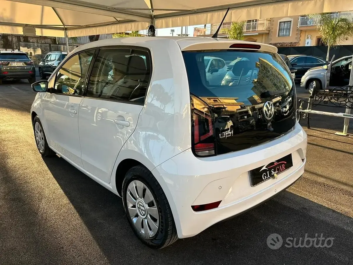 Usata VW up! 75 CV (55 kW) 2019 Bianco Utilitaria