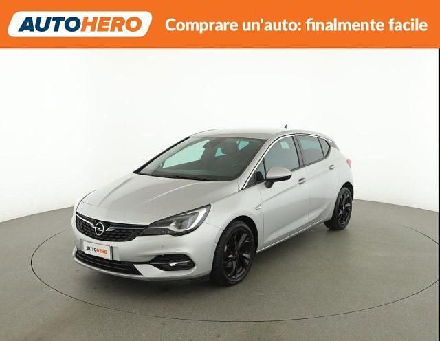Usata Opel Astra Business Elegance 130 CV (95 kW) 2020 Grigio Berlina