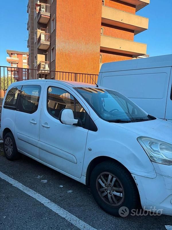 Usata Citroën Berlingo 2011 Bianco Monovolume