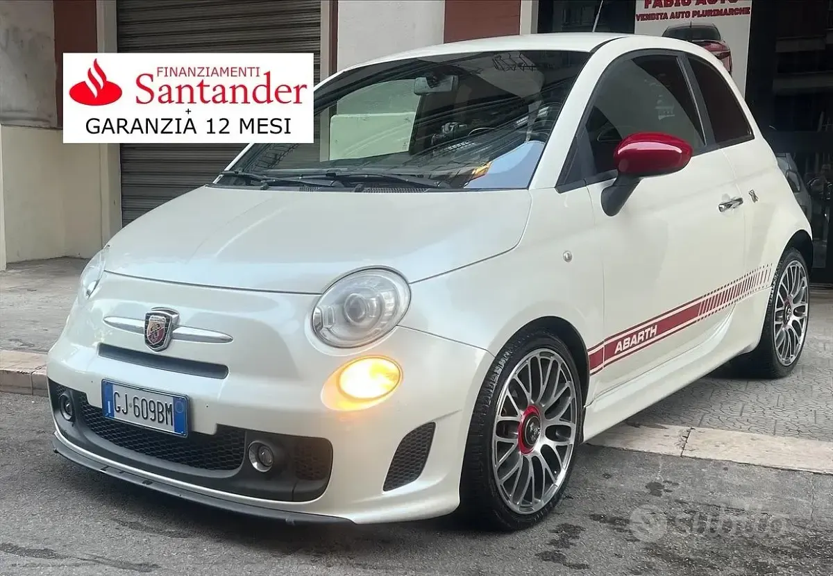 Usata Abarth 500 135 CV (99 kW) 2010 Berlina
