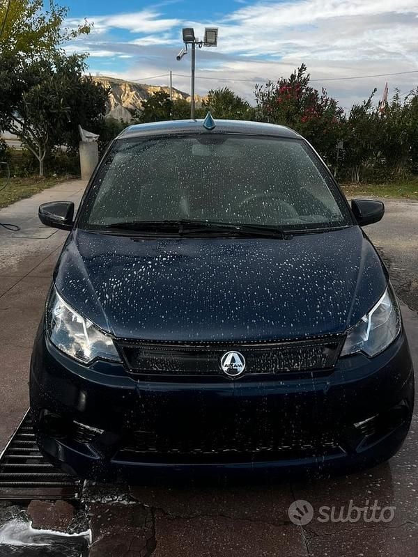 Usata Aixam City 2018 Blu Utilitaria