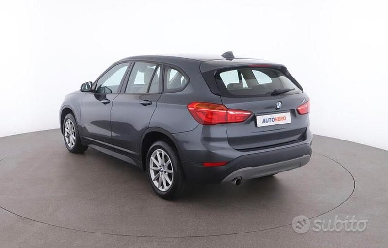 Usata BMW X1 150 CV (110 kW) 2017 Grigio SUV
