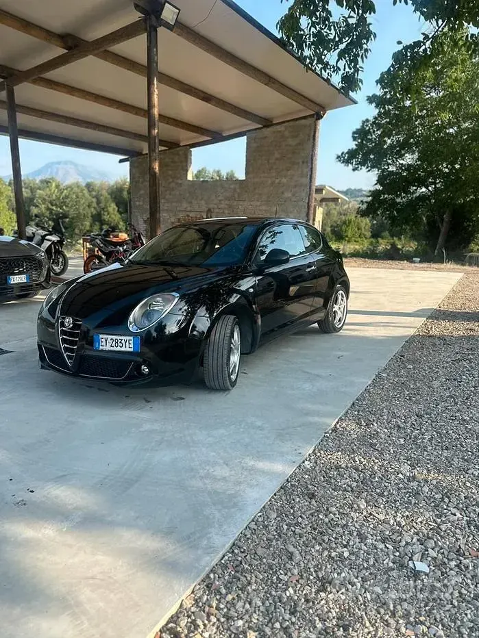 Usata Alfa Romeo MiTo 120 CV (88 kW) 2015 Bluazzurro Utilitaria