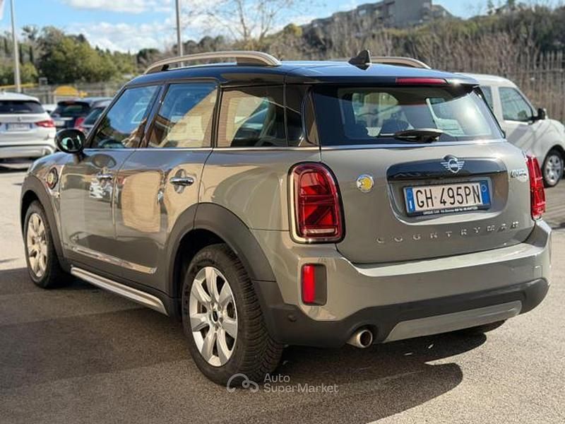 Usata Mini Cooper S Countryman Business 125 CV (91 kW) 2022 Grigio SUV