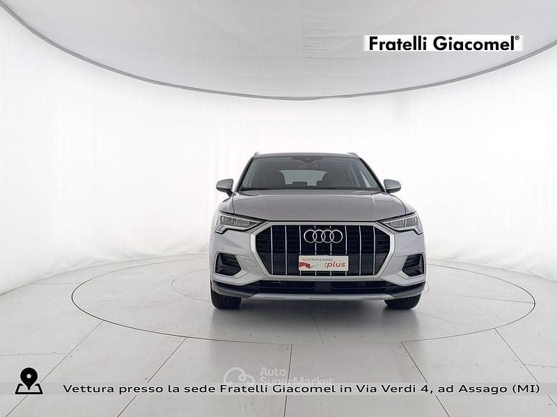 Usata Audi Q3 Advanced 150 CV (110 kW) 2024 Argento fioretto metallizzato SUV