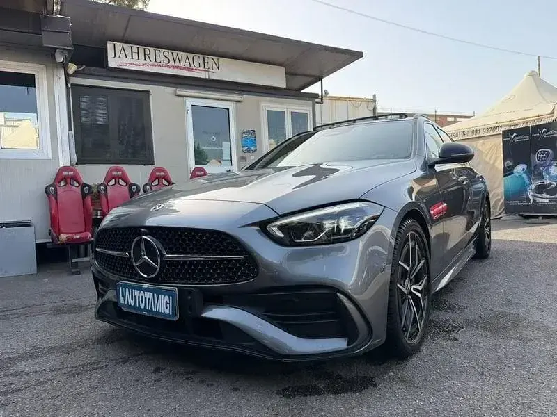 Usata Mercedes C300 Premium 265 CV (194 kW) 2023 Grigio Berlina