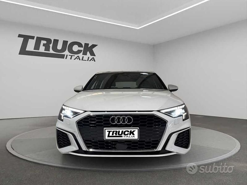 Usata Audi A3 S-Line 116 CV (85 kW) 2023 Bianco Berlina
