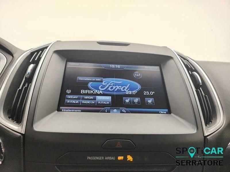 Usata Ford Edge Titanium S 180 CV (132 kW) 2016 Grigio SUV