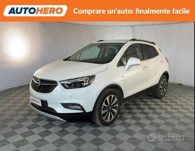 Usata Opel Mokka X Innovation 136 CV (100 kW) 2018 Bianco SUV