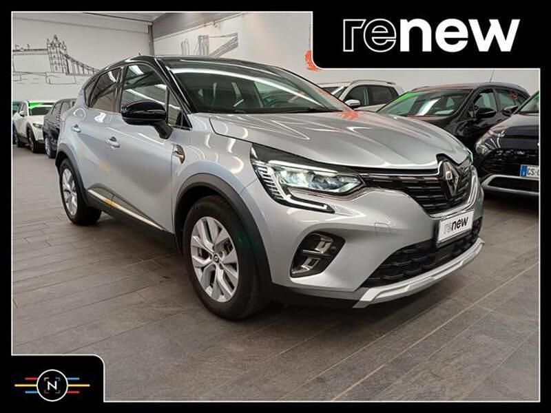 Usata Renault Captur Intens 145 CV (106 kW) 2022 Grigio SUV