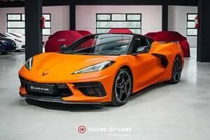 Usata Chevrolet Corvette Stingray 482 CV (354 kW) 2022 Arancione Cabrio