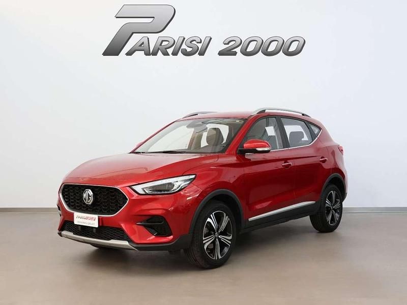 Usata MG ZS Comfort 106 CV (77 kW) 2025 Rosso SUV