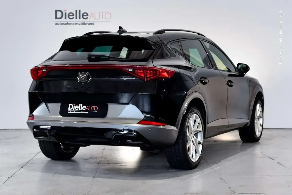 Usata Cupra Formentor 150 CV (110 kW) 2021 Nero midnight SUV