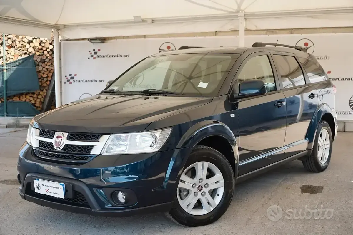 Usata Fiat Freemont Urban 140 CV (102 kW) 2014 Blu SUV