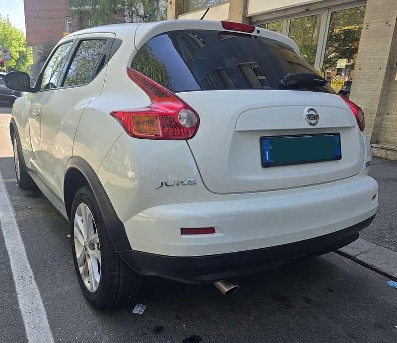 Usata Nissan Juke Acenta 110 CV (80 kW) 2014 SUV