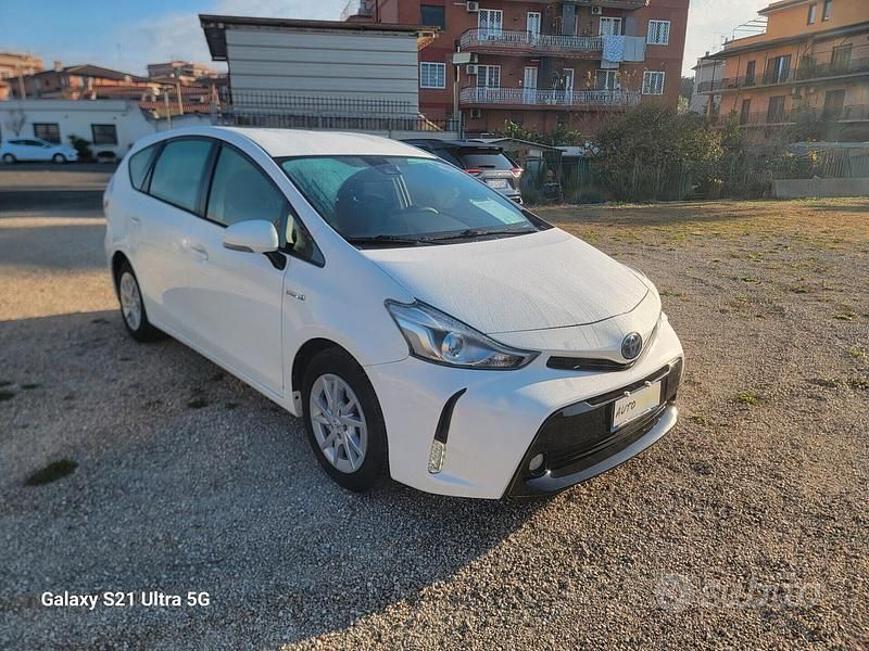 Bianco Usata 2019 Toyota Prius+ Monovolume | 29.700 € (Molto cara) - Immagine 1/4