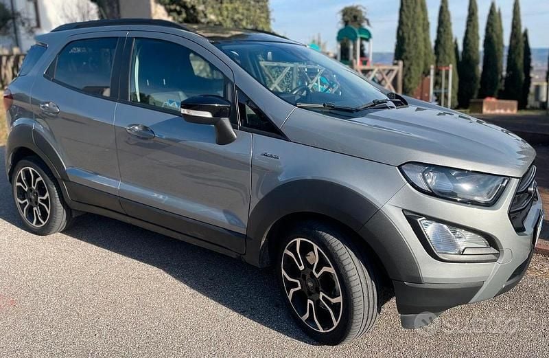 Usata Ford Ecosport 125 CV (91 kW) 2023 Grigio SUV
